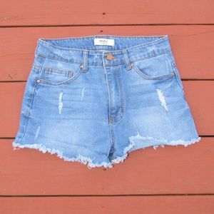 Forever 21 Denim Shorts